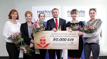 Poisťovňu ocenili za sociálne aktivity