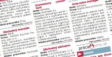 Máme pre vás vyše deväť tisíc voľných pracovných ponúk