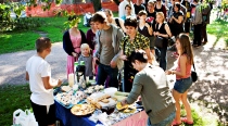 People did not mind waiting in line during Restaurant Day, thank you for supporting Great Country