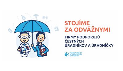 Súkromné firmy úradníkom: Pomôžeme vám, keď nahlásite korupciu a prídete o prácu