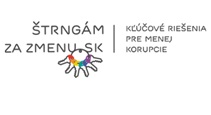 Kampaňou Štrngáme za zmenu voláme po spravodlivom štáte bez korupcie