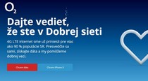 Do Dobrej siete sa zapojilo už vyše 7600 zákazníkov O2