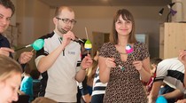 Poisťovňa Slovenskej sporiteľne spestrila rok v krízovom centre