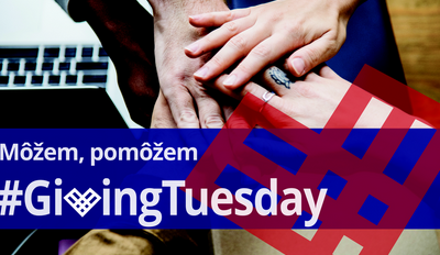 #GivingTuesday – napíšte aj vy svoj príbeh štedrosti