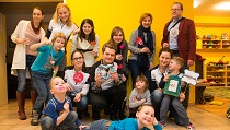 Dobrovoľníctvo firmy baví