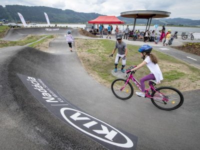 Mesto Žilina a Nadácia Kia Motors Slovakia otvorili pump-trackovú dráhu