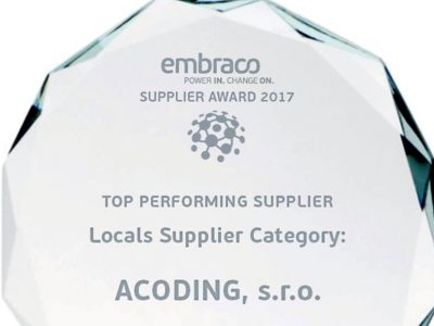Embraco: O krok vpred v dodávateľskej výnimočnosti