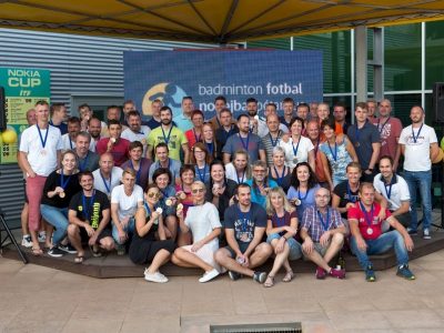 Športový deň Skanska 2018