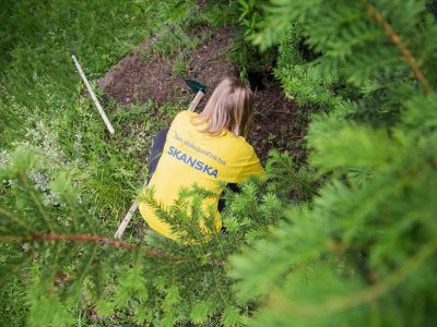 Dobrovoľníci zo Skanska podali ruku už piatykrát