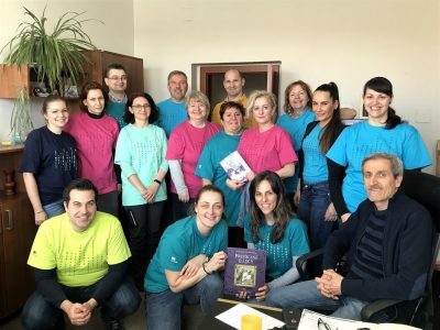 Naši dobrovoľníci sa opäť posadili do nahrávacieho štúdia. Už po 30-tykrát