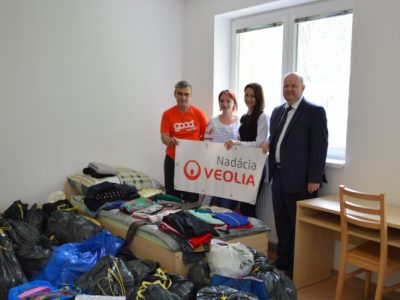 Vo Veolii sa spojili pre dobrú vec