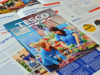 Aktivity Tesca v oblasti spoločenskej zodpovednosti prvýkrát na jednom mieste