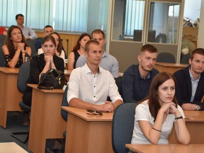 V U. S. Steel Košice sa začal devätnásty ročník Letnej stáže 2019