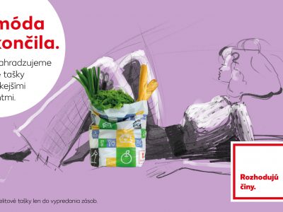 Kaufland končí s jednorazovými igelitovými taškami