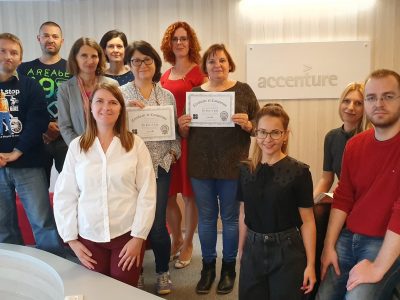 Európsky týždeň programovania s Accenture