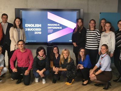 Zlepšiť si angličtinu? Žiadny problém vďaka dobrovoľníkom z Accenture