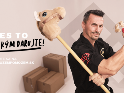 Tisíce Slovákov sa zapoja do globálneho hnutia #GivingTuesday