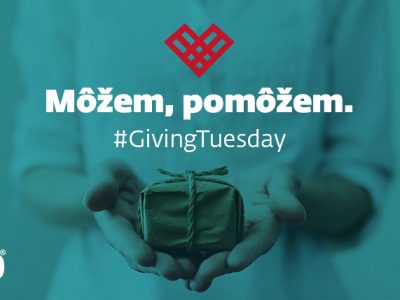 Spoločnosť ESET sa pripojila k medzinárodnej výzve GivingTuesday