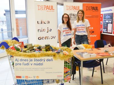 Zákazníci Tesca vytvorili rekord, ľuďom v núdzi darovali potraviny za 260-tisíc eur!