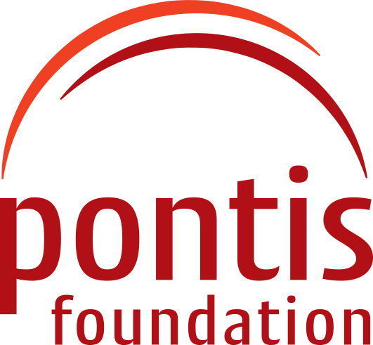 The LGBT+ Community Support Fund at the Pontis Foundation logo