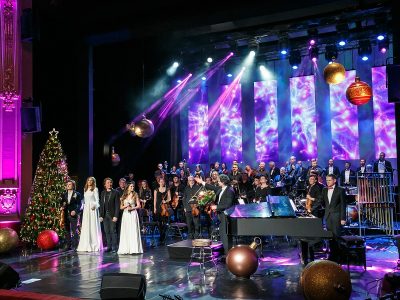Benefičný vianočný koncert U. S. Steel Košice