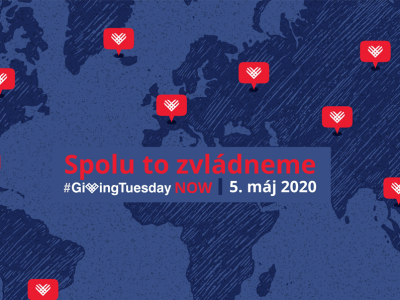 #GivingTuesday reaguje na pandémiu