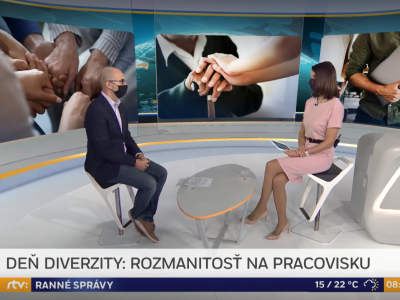 O Dni diverzity v Ranných správach RTVS