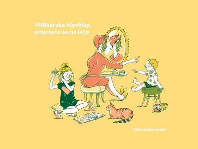 VÚB banke záleží na spokojnosti a zdraví zamestnancov