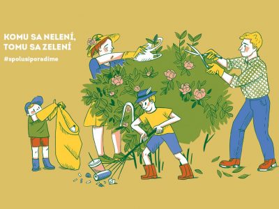 WORLD SAVING DAY bol vo VÚB banke venovaný hlavne prírode