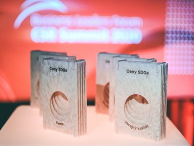 The award for sustainable development went to the Public Defender of Rights, the Pohoda festival and a Slovak scientist