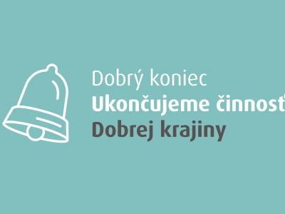 DobraKrajina.sk (tr.GoodCountry.sk) is closing down. You donated more than a million euros