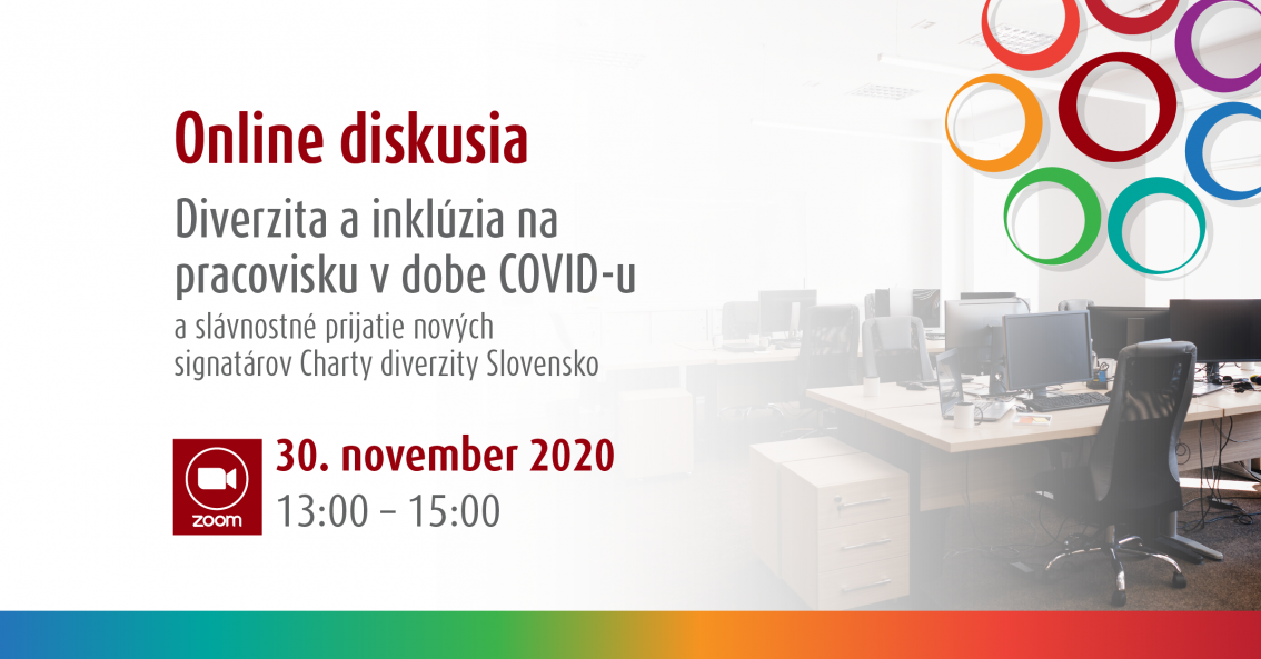 Diverzita a inklúzia na pracovisku v dobe COVID-u