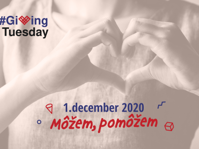 Robiť dobro je jednoduché. 10 tipov, ako sa zapojiť do #GivingTuesday počas pandémie