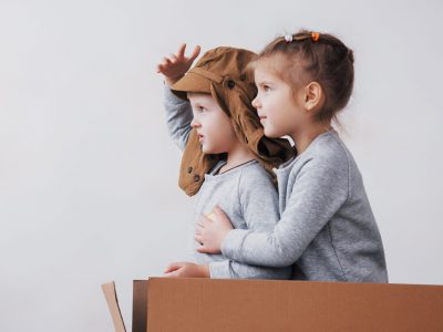 Filantropia v detskej izbe: Ako viesť deti ku konaniu dobra