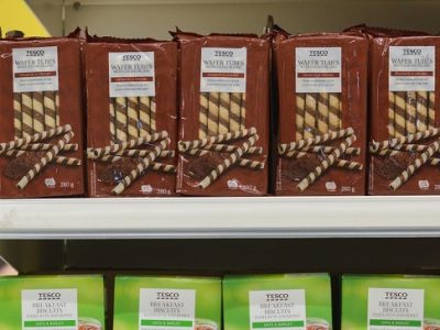 Výrobky Tesca už čoskoro úplne bez ťažko recyklovateľných plastov