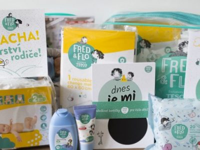 Tesco podporilo Svetový deň predčasne narodených detí