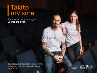 2 %, ktoré dokážu zmeniť budúcnosť detí zo znevýhodnených rodín