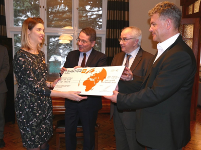 Spoločnosť Up Slovensko dlhodobo podporuje OZ Vagus