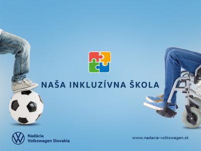 Nadácia Volkswagen Slovakia podporí inkluzívne vzdelávanie sumou 200 000 eur