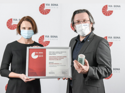 Prestížna cena Via Bona Slovakia pre Slovenské elektrárne