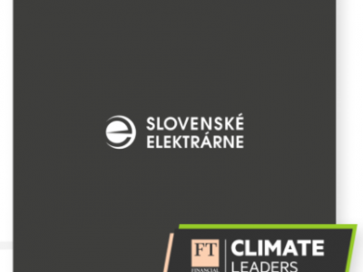 Financial Times zaradil Slovenské elektrárne medzi klimatických lídrov