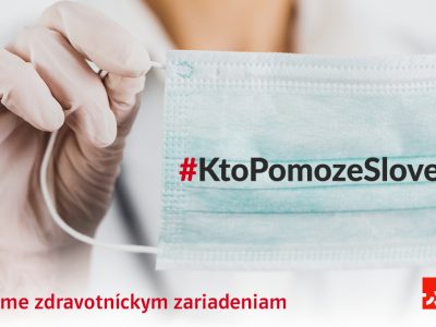 Nadácia ZSE podporí iniciatívu #KtoPomozeSlovensku