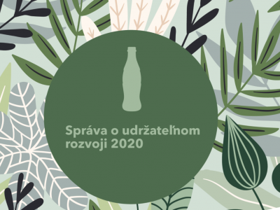 Coca-Cola vydáva správu o udržateľnosti 2020, tentokrát v celkom novom šate