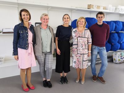 We have opened the second Open Future centre in Zvolen