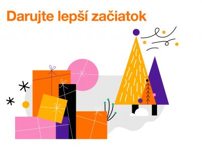 Nadácia Orange rozdá sociálne slabším rodinám 40 000 eur a Orange poskytne internet zadarmo