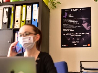 Nadácia Orange, iniciatíva #Kto pomôže Slovensku a IPčko