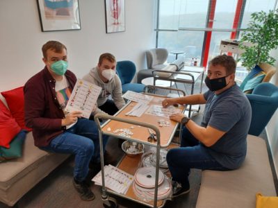 Zamestnanci Generali vyrábali denný program pre deti z projektu Učenie pre život