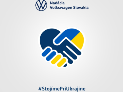 Spoločnosť Volkswagen stojí pri ľuďoch ohrozených vojnovým nebezpečenstvom