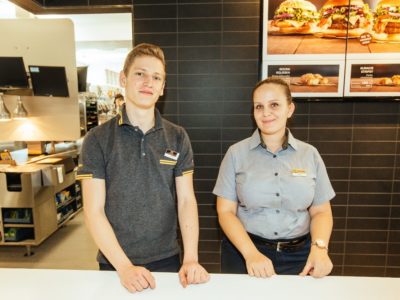 Medzi lídrami ankety Najzamestnávateľ roka 2021 je opäť McDonald’s