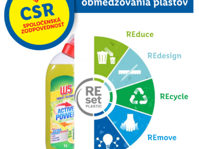 Lidl a Kaufland rozširujú ciele vo svojej plastovej stratégii